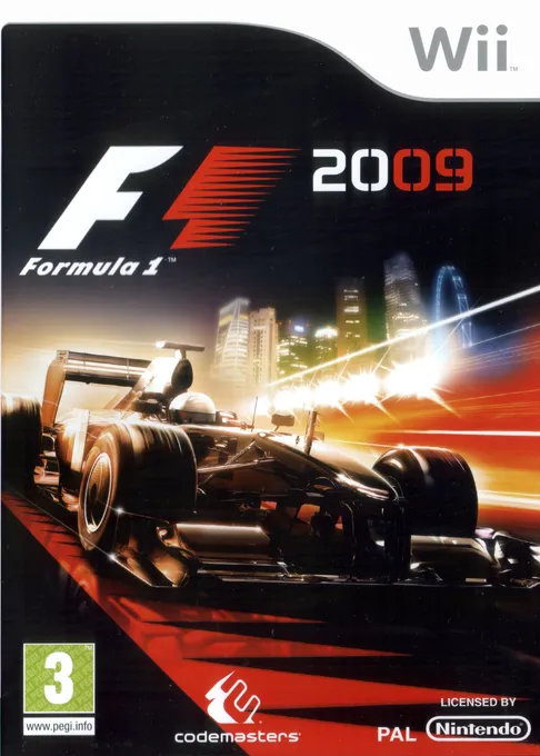 F1 2009 (Europe) (En,Fr,De,Es,It)